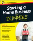 Image for Starting a Home Business For Dummies