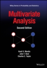 Image for Multivariate analysis