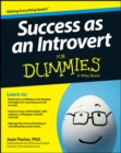 Image for Success as an introvert for dummies