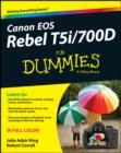 Image for Canon EOS Rebel T5i/700D for dummies