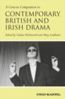 Image for A concise companion to contemporary British and Irish drama