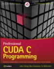 Image for Professional CUDA C programming