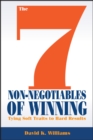 Image for The 7 non-negotiables of winning: turn soft traits into hard results