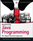 Image for Beginning Java programming  : the object oriented approach