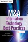 Image for M&amp;A information technology best practices