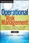 Image for Operational risk management: a practical approach to intelligent data analysis