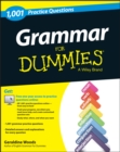 Image for Grammar: 1,001 practice questions for dummies
