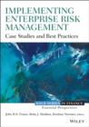 Image for Implementing enterprise risk management: case studies and best practices