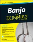 Image for Banjo for dummies