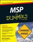 Image for MSP For Dummies