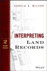 Image for Interpreting land records