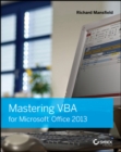 Image for Mastering VBA for Microsoft Office 2013