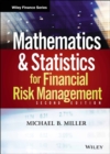 Image for Mathematics and Statistics for Financial Risk Management