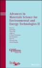 Image for Advances in materials science for environmental and energy technologies II