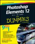 Image for Photoshop Elements 12 all-in-one for dummies