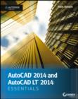 Image for AutoCAD 2014 and AutoCAD LT 2014 essentials