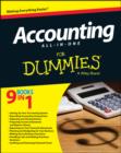 Image for Accounting all-in-one for dummies