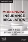 Image for Modernizing insurance regulation