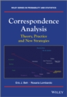 Image for Correspondence analysis: theory, practice and new strategies