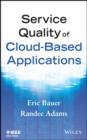 Image for Service quality of cloud-based applications