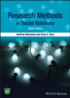 Image for Research Methods in Social Relations