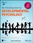 Image for An introduction to developmental psychology