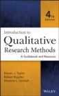 Image for Introduction to qualitative research methods: a guidebook and resource