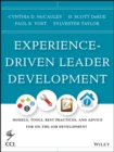 Image for CCL&#39;s best practices for experience-based leadership development: tools, techniques, processes, and resources for on-the-job development