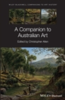 Image for A companion to Australian art