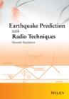 Image for Earthquake prediction with radio techniques