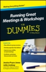 Image for Running great workshops &amp; meetings for dummies