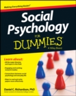 Image for Social Psychology For Dummies
