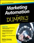 Image for Marketing automation for dummies