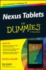 Image for Nexus Tablets For Dummies