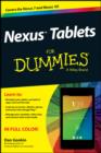 Image for Nexus tablets for dummies