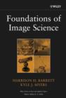 Image for Foundations of image science