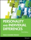 Personality and individual differences - Chamorro-Premuzic, Tomas (Goldsmiths College, University of London)