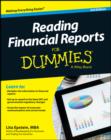 Image for Reading financial reports for dummies