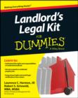 Image for Landlord&#39;s legal kit for dummies