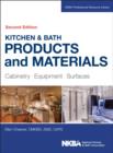 Image for Kitchen &amp; bath products and materials: cabinetry, equipment, surfaces