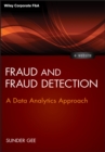 Image for Fraud and fraud detection  : a data analytics approach