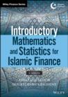 Image for Introductory mathematics and statistics for Islamic finance