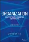 Image for Organization: contemporary principles and practices