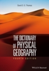 Image for The Dictionary of Physical Geography