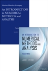 Image for An Introduction to Numerical Methods and Analysis Set