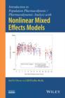 Image for Introduction to population pharmacokinetic/pharmacodynamic analysis with nonlinear mixed effects models