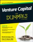Image for Venture capital for dummies