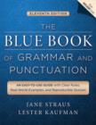 Image for The blue book of grammar and punctuation  : an easy-to-use guide with clear rules, real-world examples, and reproducible quizzes