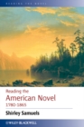 Image for Reading the American novel, 1780-1865