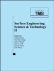 Image for Surface engineering